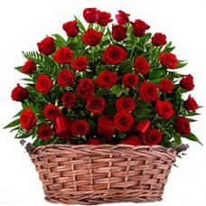 Bouquet of 50 Red Roses